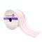 12 Pack: 2.5" x 25ft. Faux Linen Wired Thick Striped Ribbon by Celebrate It™ Décor
